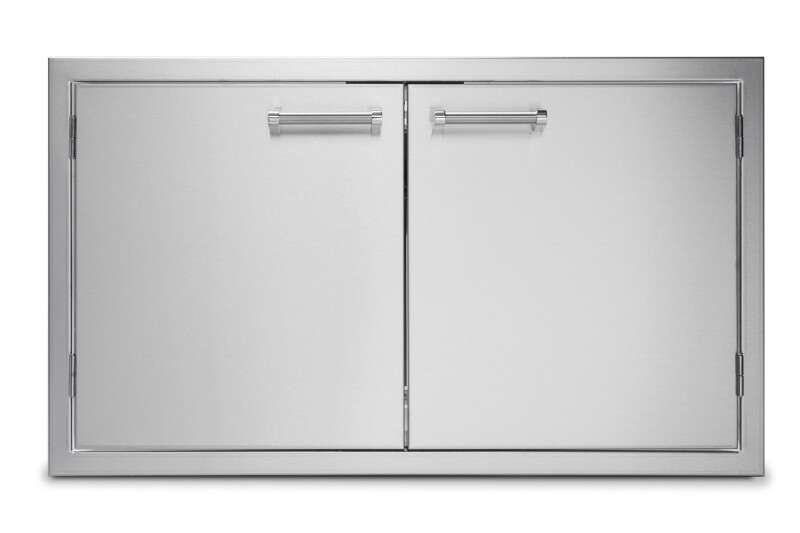 36" Double Access Doors VOADD5361SS