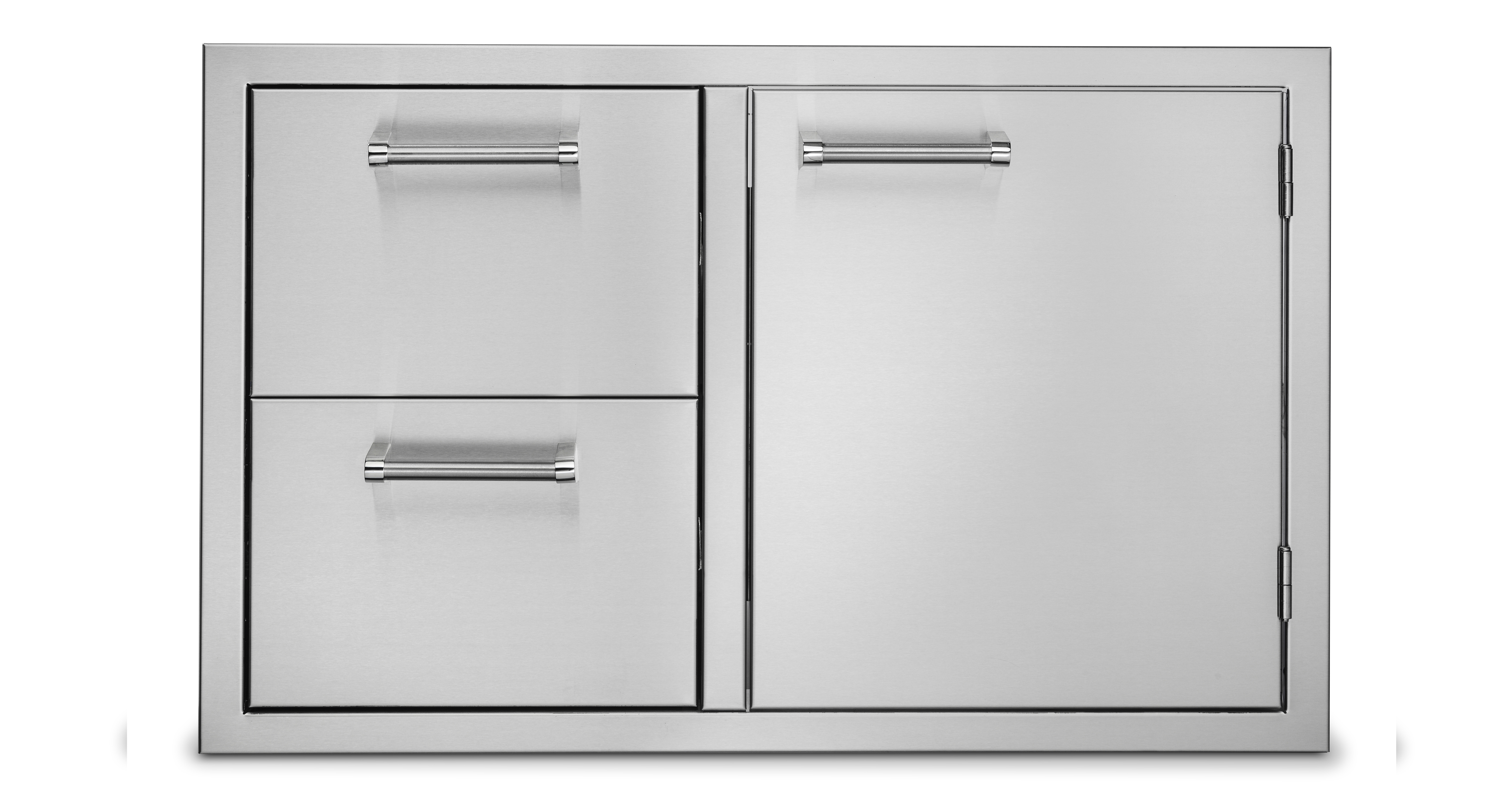 30"W. Stainless Steel Double Access Doors VOADDR5301SS