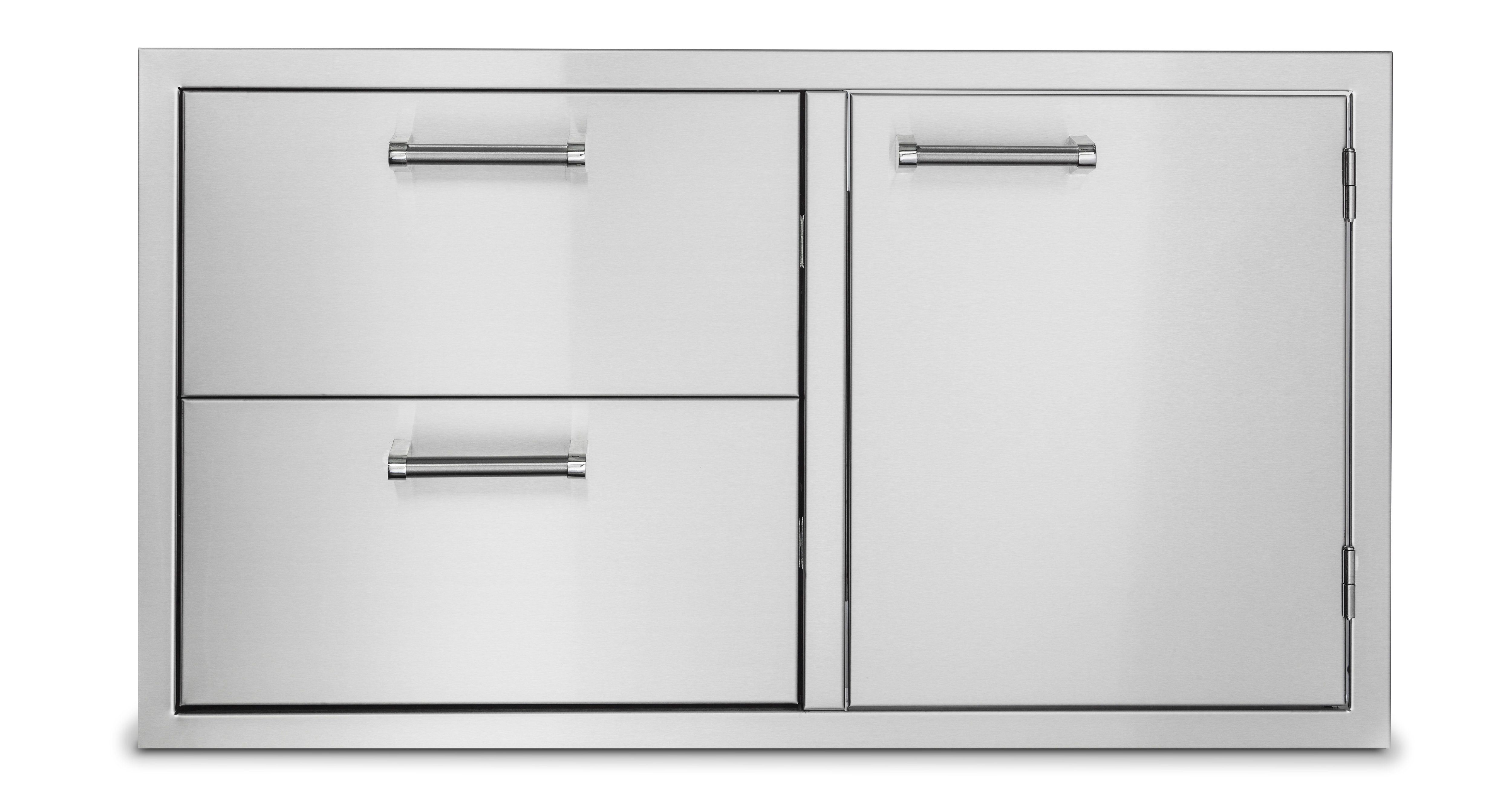 36"W. Double Drawer and Access Door Combo VOADDR5361SS