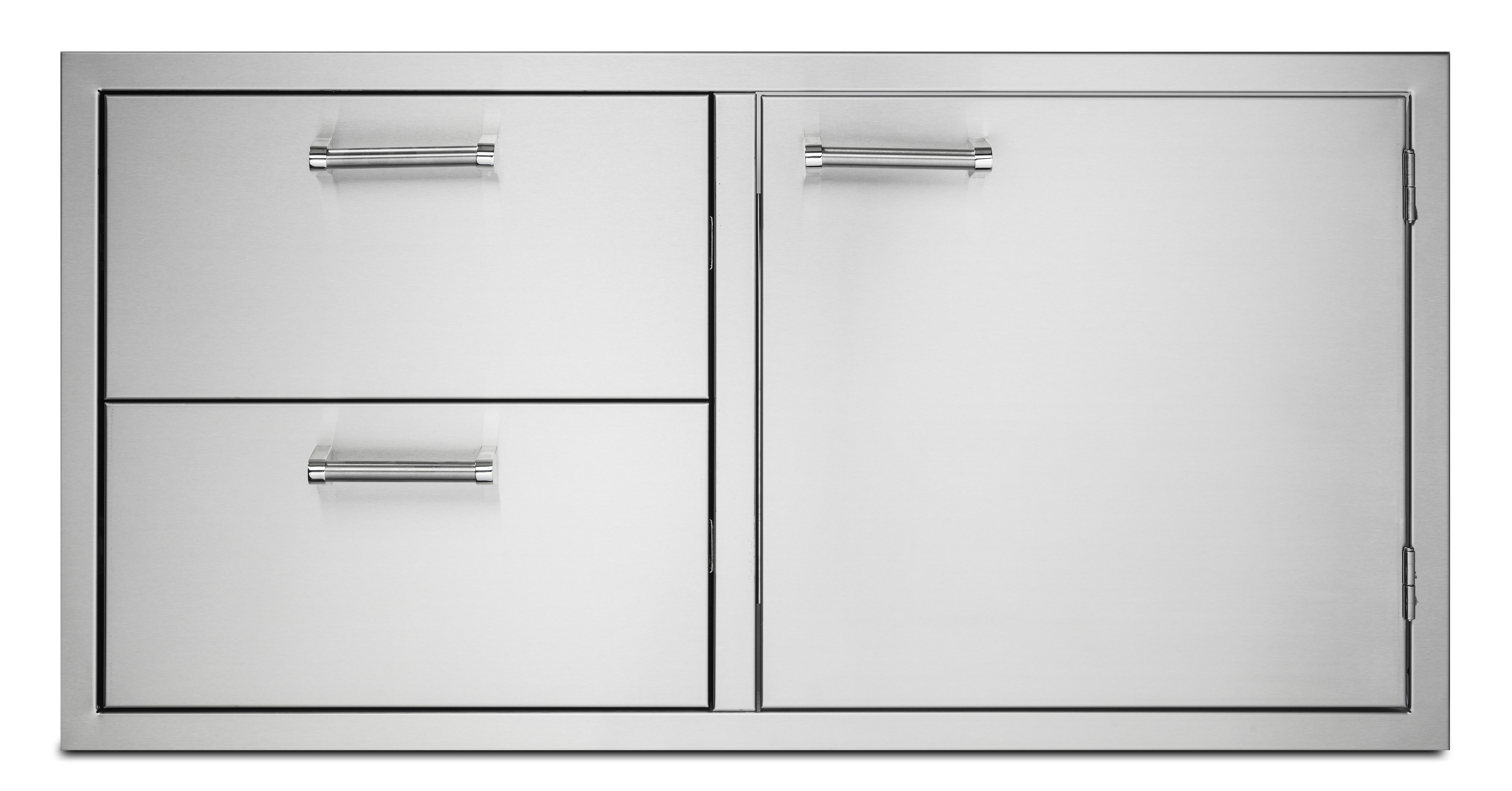 42"W. Double Drawer and Access Door Combo VOADDR5421SS
