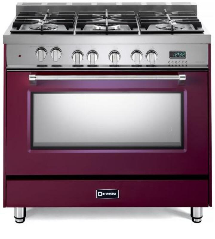 Prestige Series 36" Dual Fuel Single Oven VPFSGE365BU