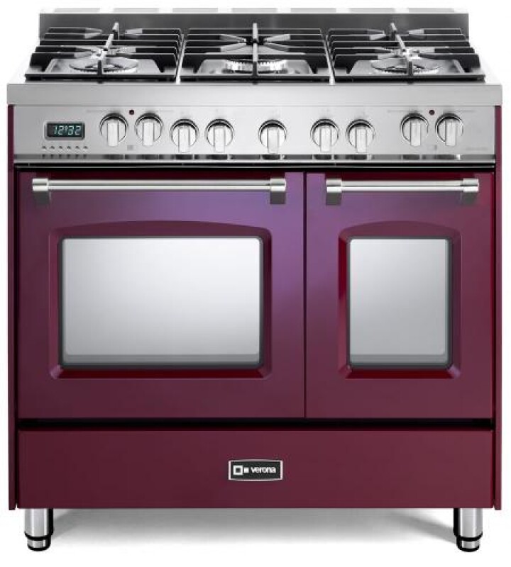 Prestige Series 36" Dual Fuel Double Oven VPFSGE365DBU