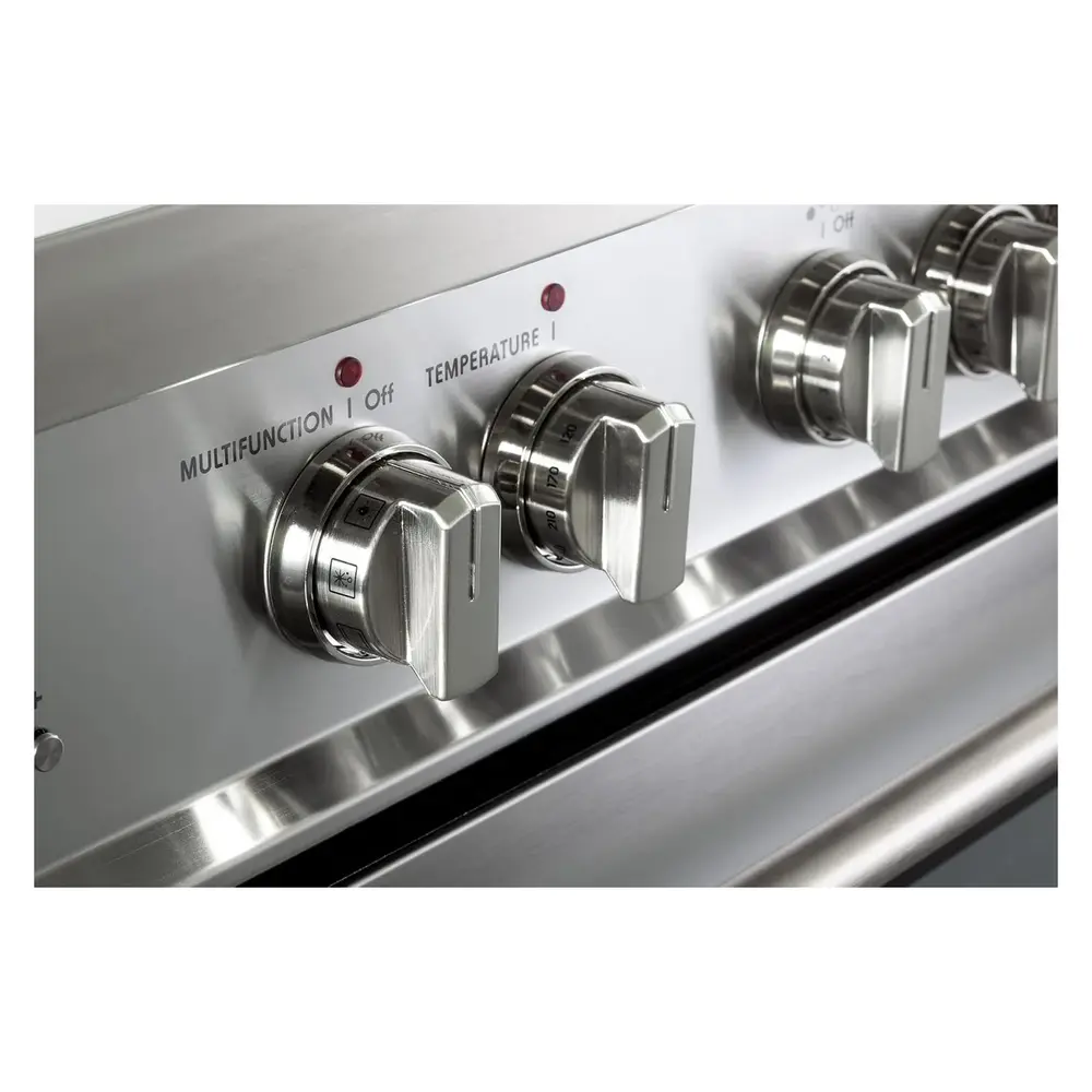36 inch Prima Series Freestanding Electric Range with 5 Elements, 5 cu. ft. Oven Capacity, Digital Clock, Timer VPRFSEE365SS