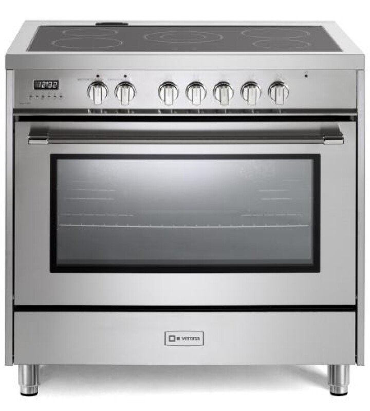 Verona Prima 36" Electric Range VPRFSEE365SS