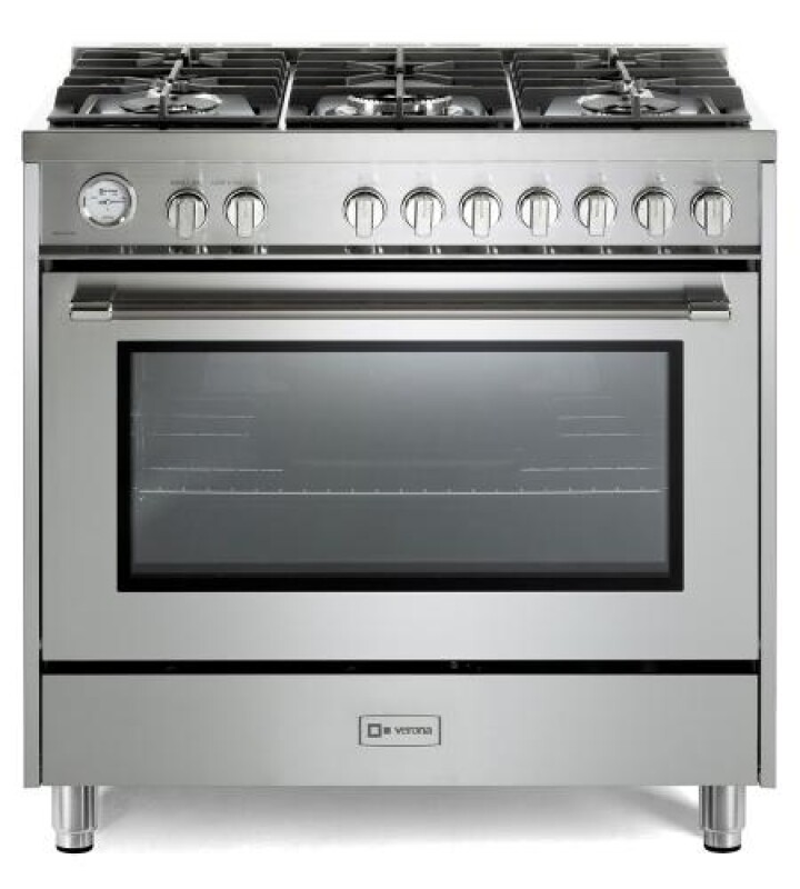 36" Gas Range – Prima Collection Stainless Steel VPRFSGG365