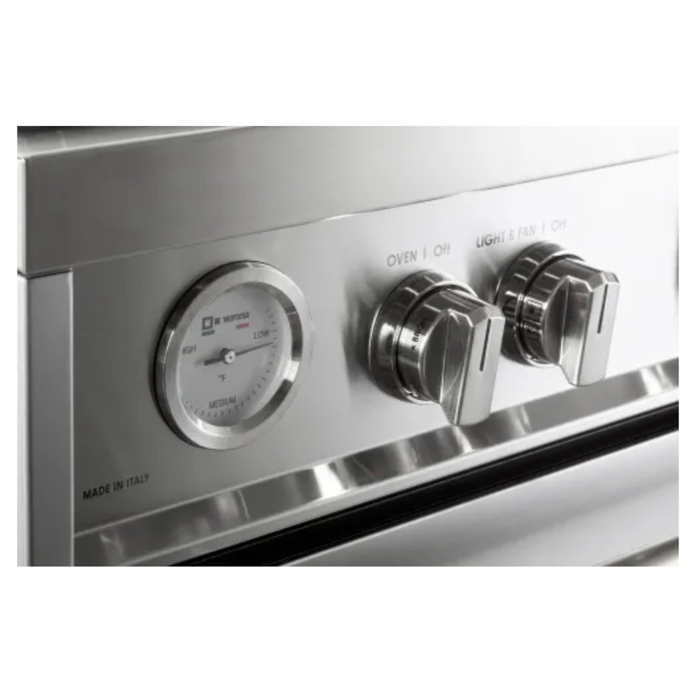 36 inch Prima Series Freestanding Gas Range with 5 Sealed Burners, 5 cu. ft. Oven Capacity, Temperature Gauge VPRFSGG365SS
