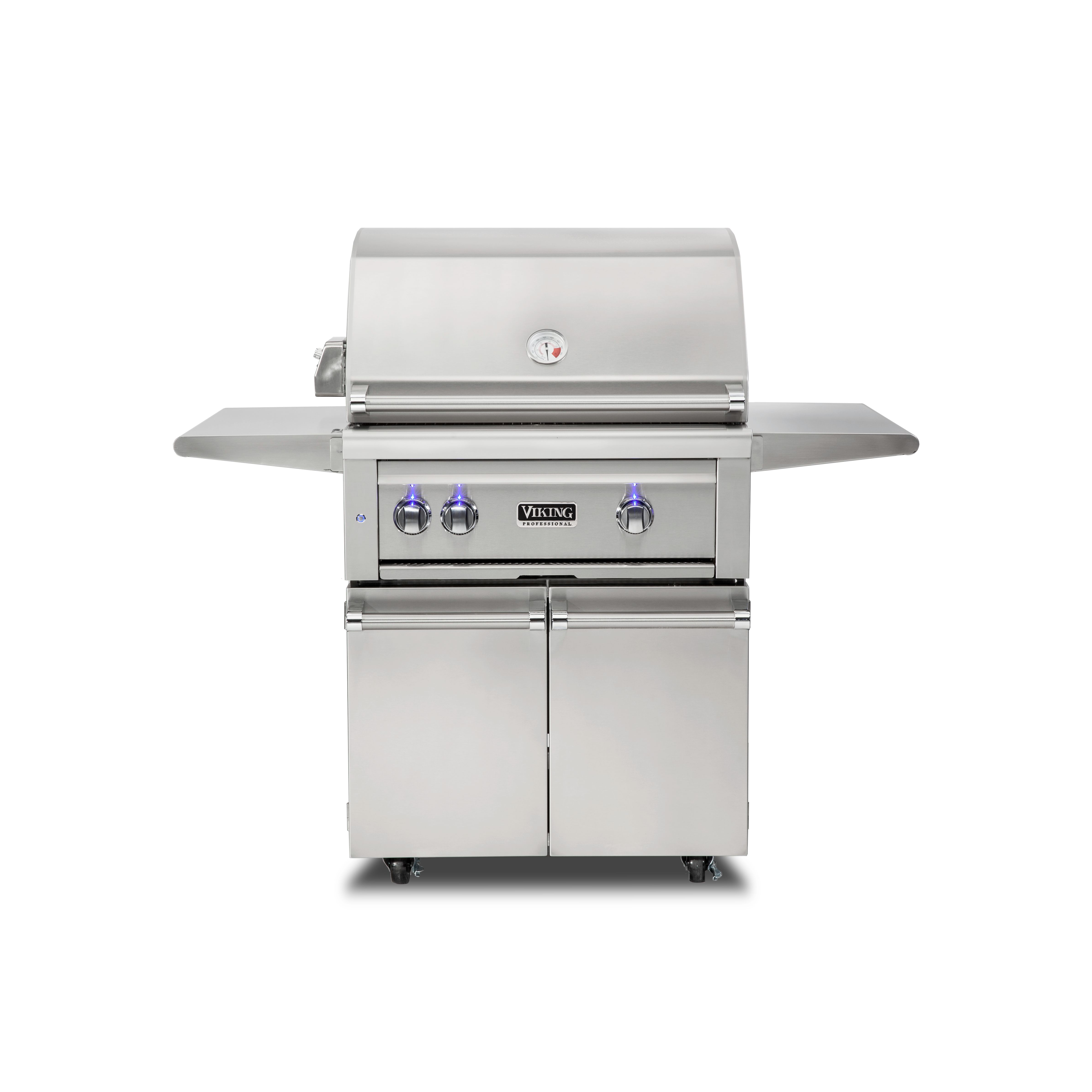 30"W. Freestanding Grill with ProSear Burner and Rotisserie VQGFS5301NSS