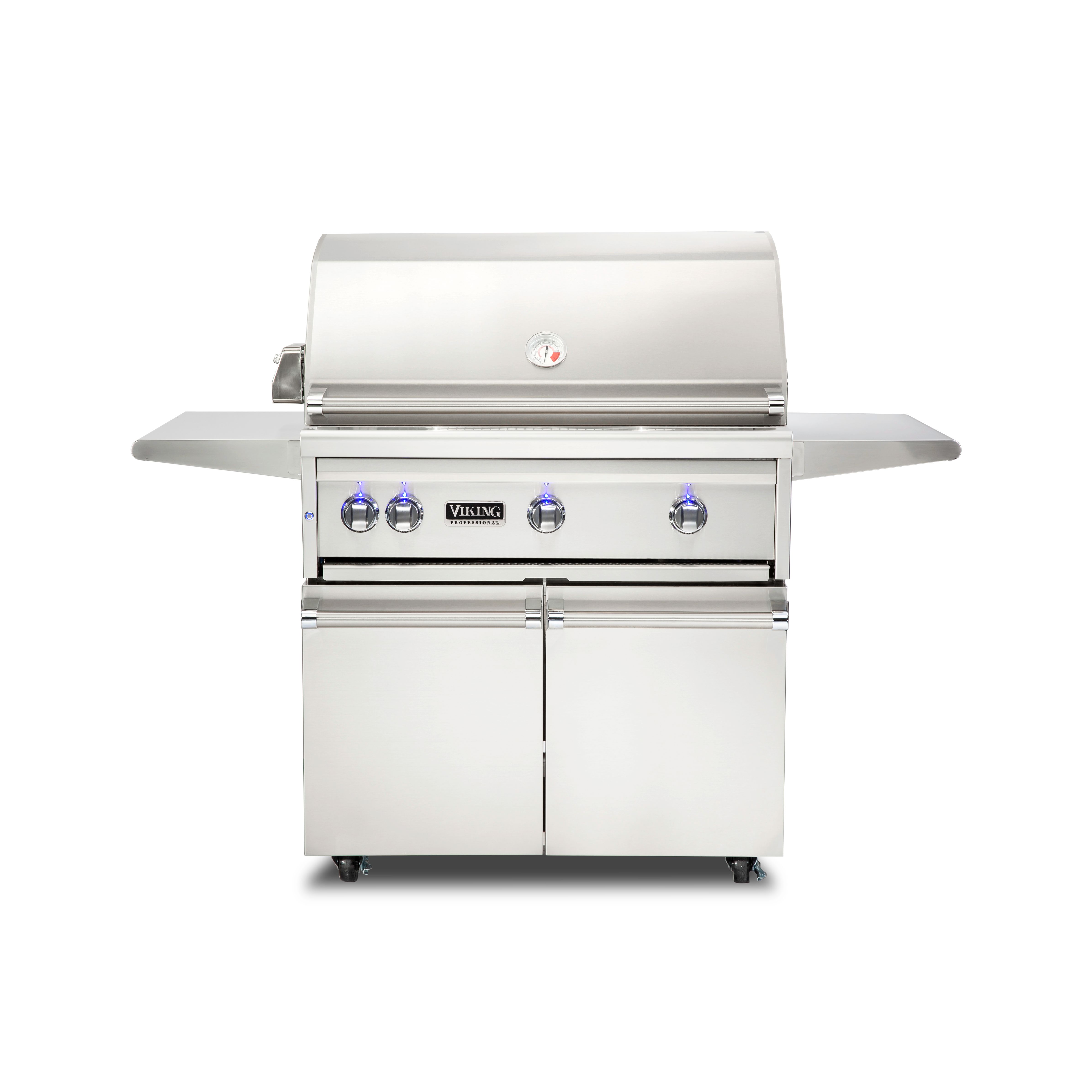36"W. Freestanding Grill with ProSear Burner and Rotisserie VQGFS5361NSS