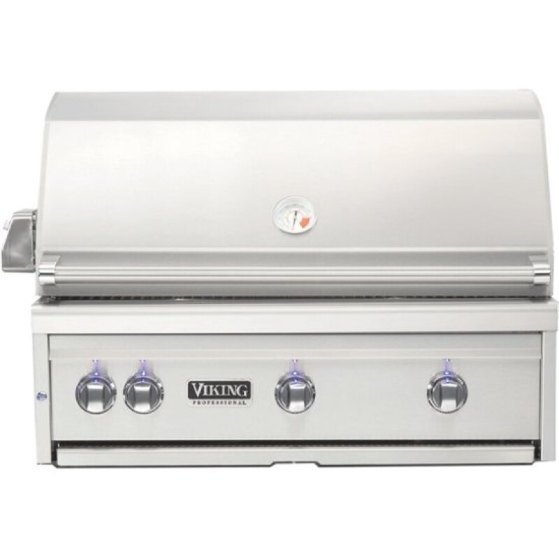36"W. Built-in Grill with ProSear Burner and Rotisserie - VQGI5361 VQGI5361SS