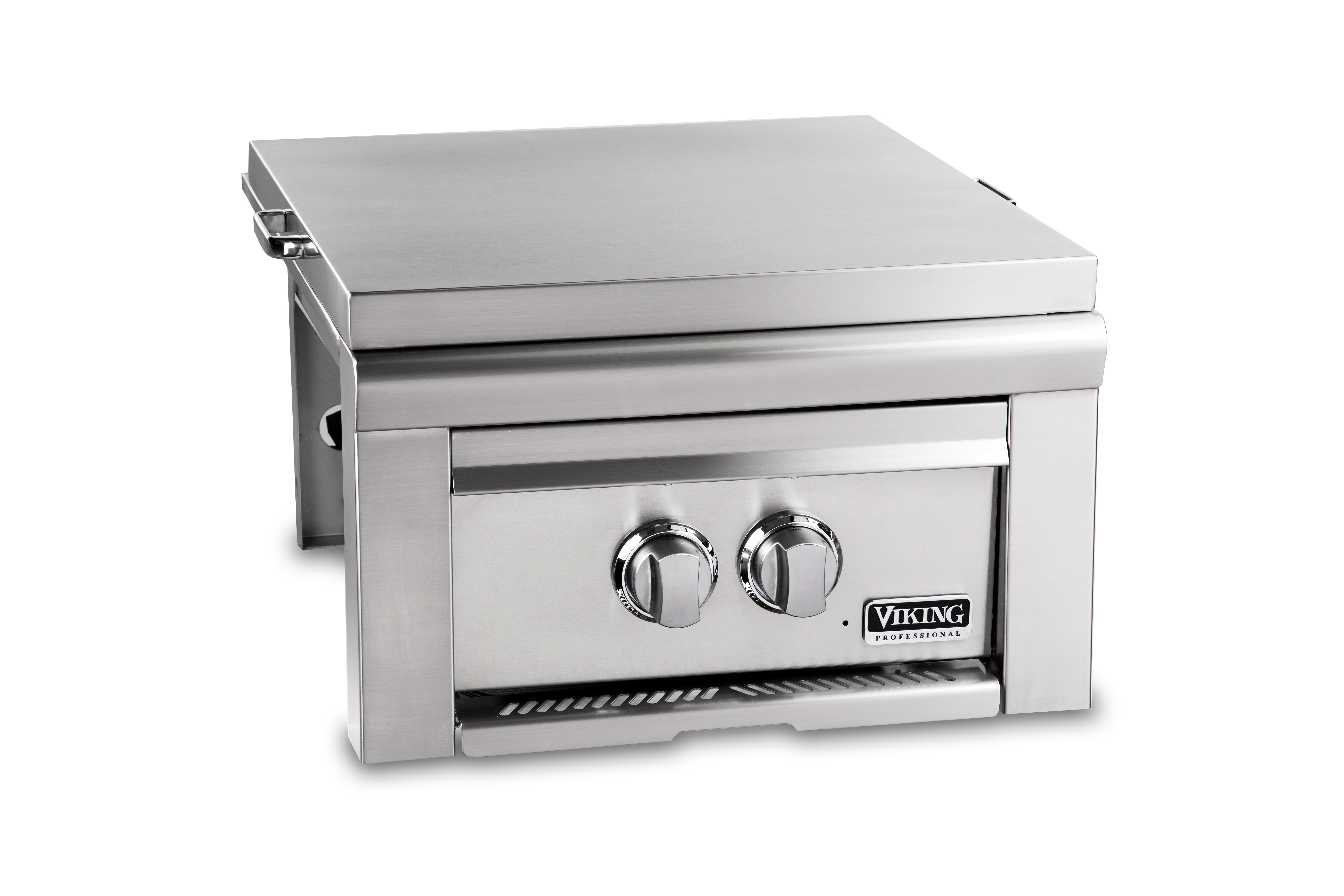 13"W. Built-in Double Side Burners VQGSB5131LSS