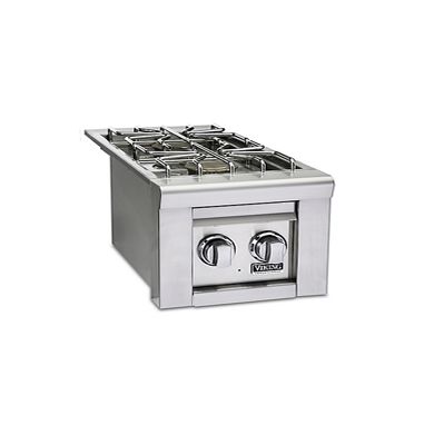 13"W. Built-in Double Side Burners VQGSB5131LSS