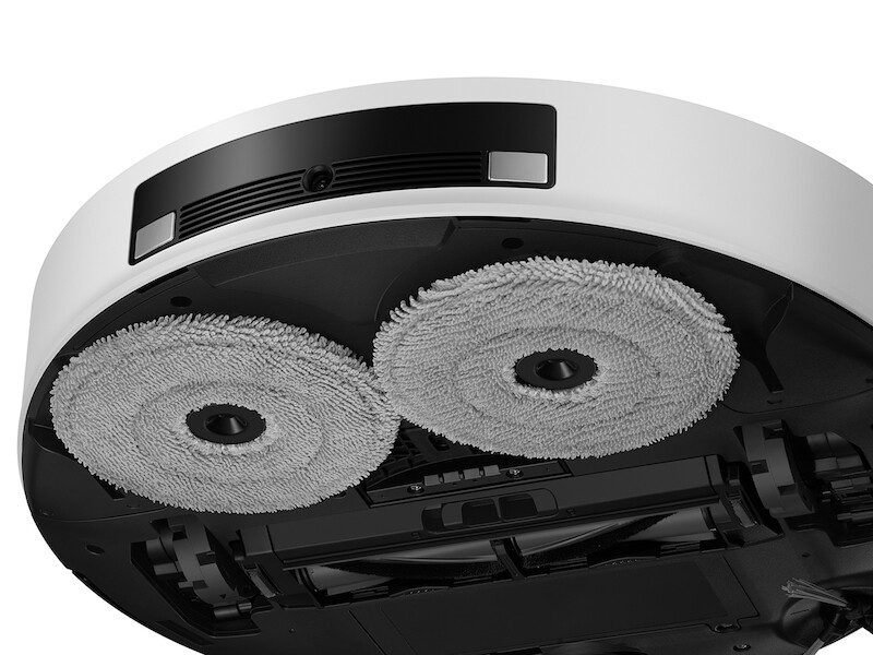 Bespoke Jet Bot Combo Robot Vacuum and Mop with All-in-One Clean Station with Auto Steam VR7MD96514G
