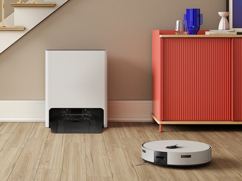 Bespoke Jet Bot Combo Robot Vacuum and Mop with All-in-One Clean Station with Auto Steam VR7MD96514G