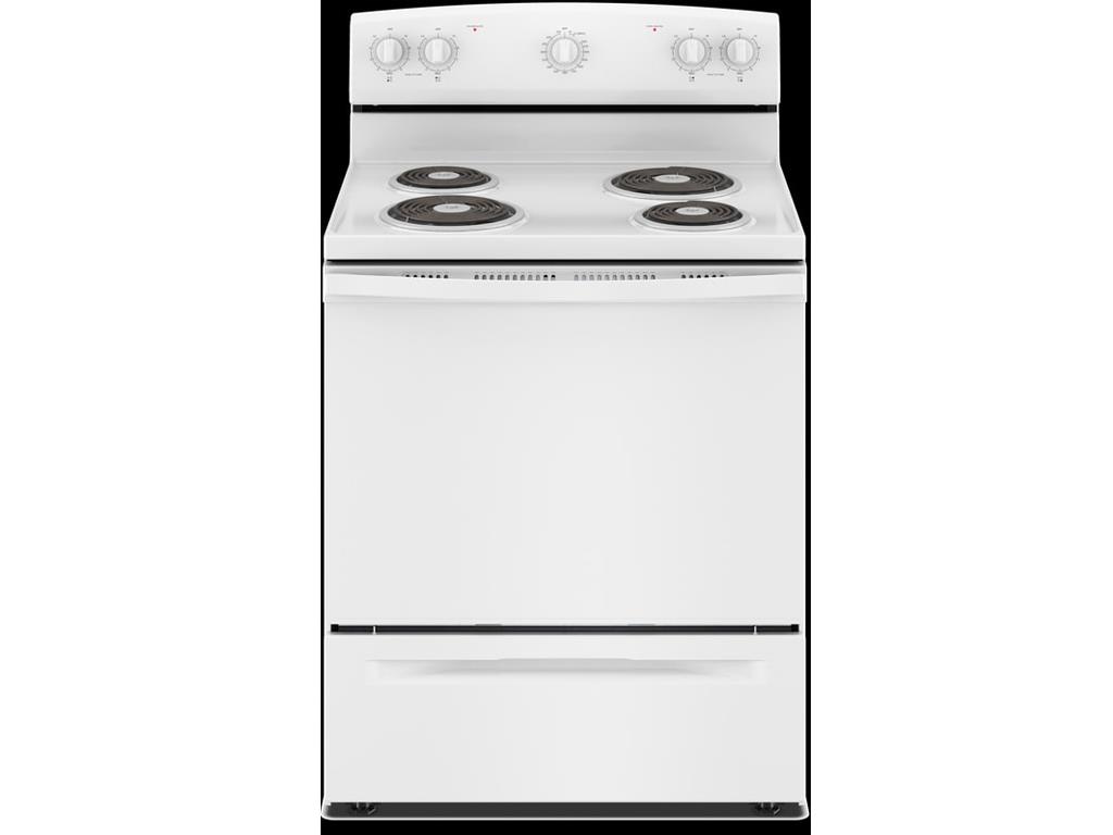 FREE-STANDING ELECTRIC RANGE VREW3150RW