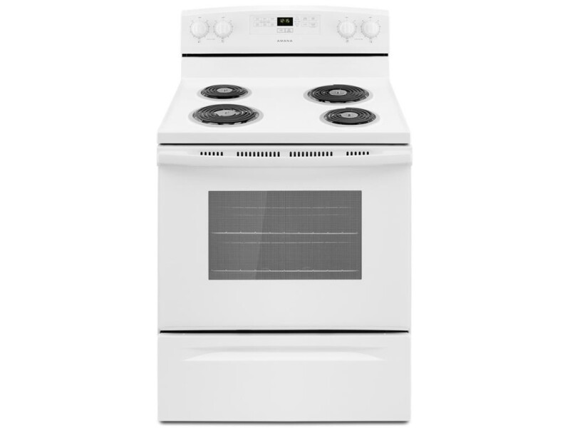 FREE-STANDING ELECTRIC RANGE VREW3162RW