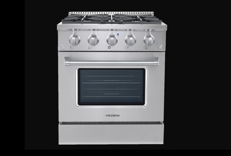 30" Vezeni Reminiscia Range (Rose Gold Knobs) VRN3605CG