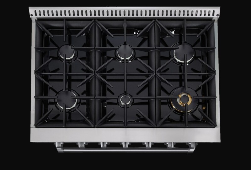 36" Vezeni Reminiscia Range (Rose Gold Knobs) VRN3607CG