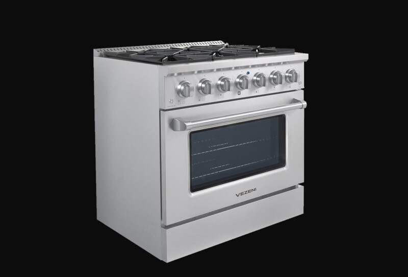 36" Vezeni Reminiscia Range (Rose Gold Knobs) VRN3607CG