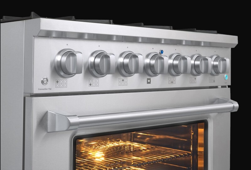 36" Vezeni Reminiscia Range (Rose Gold Knobs) VRN3607CG