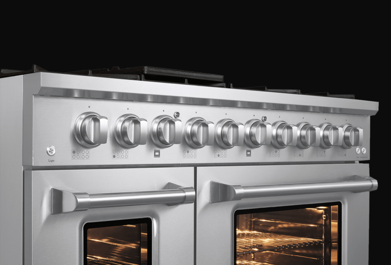 48" Vezeni Reminiscia Range (Rose Gold Knobs) VRN4808CG