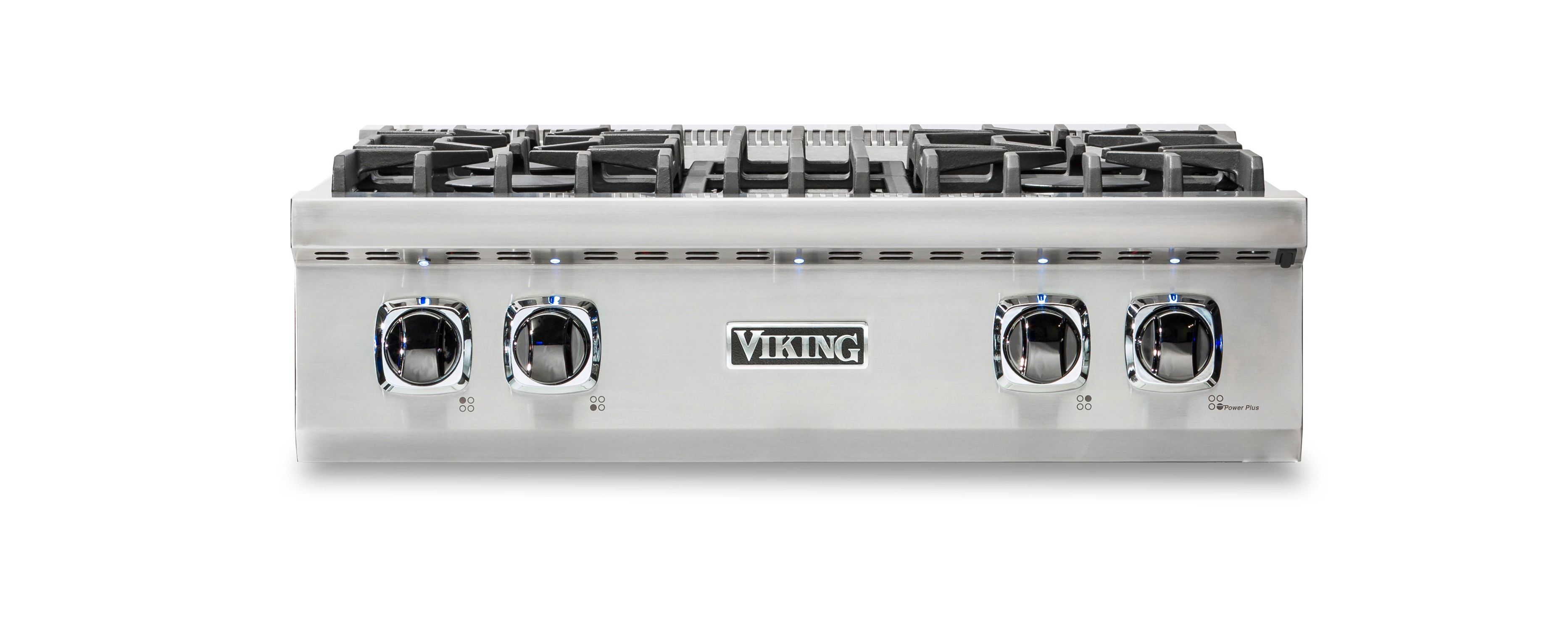 30"W. Gas Rangetop VRT5304BSSLP