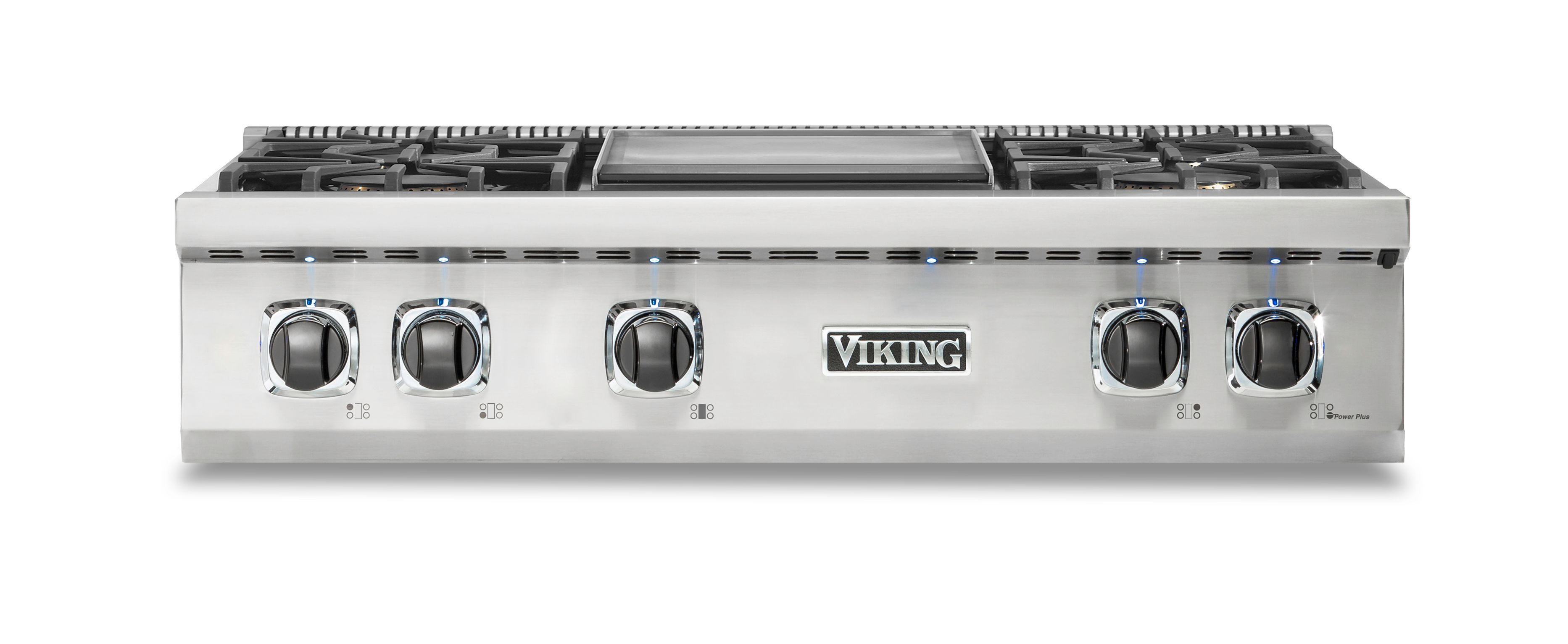 36"W. Gas Rangetop VRT5364GSS