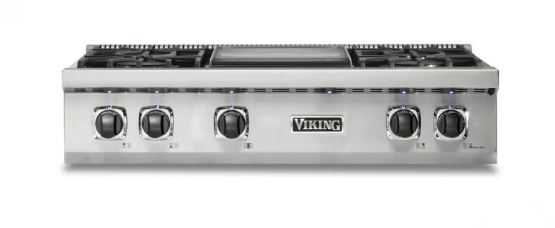 Viking 36" 5 Series Gas Rangetop Stainless Steel  VRT5364GSS Picture 1