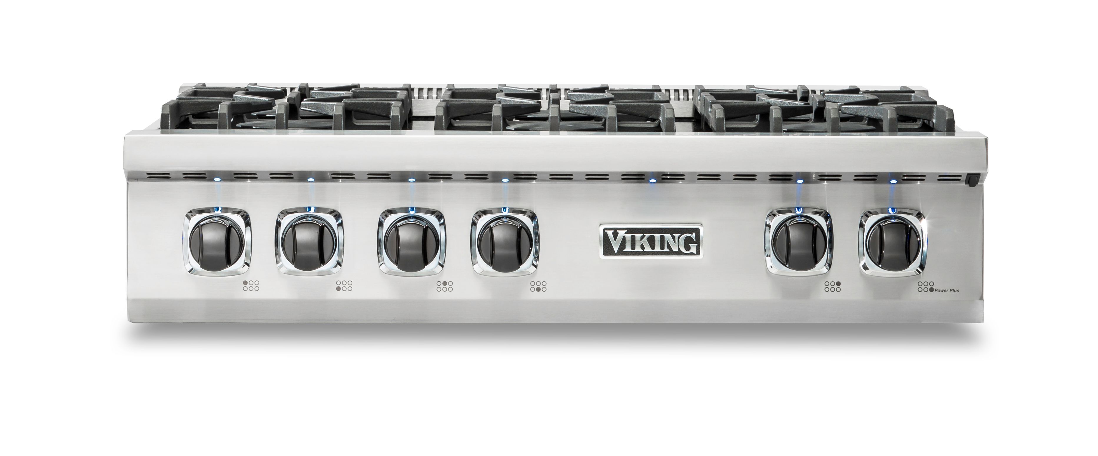 36"W. Gas Rangetop VRT5366BSSLP