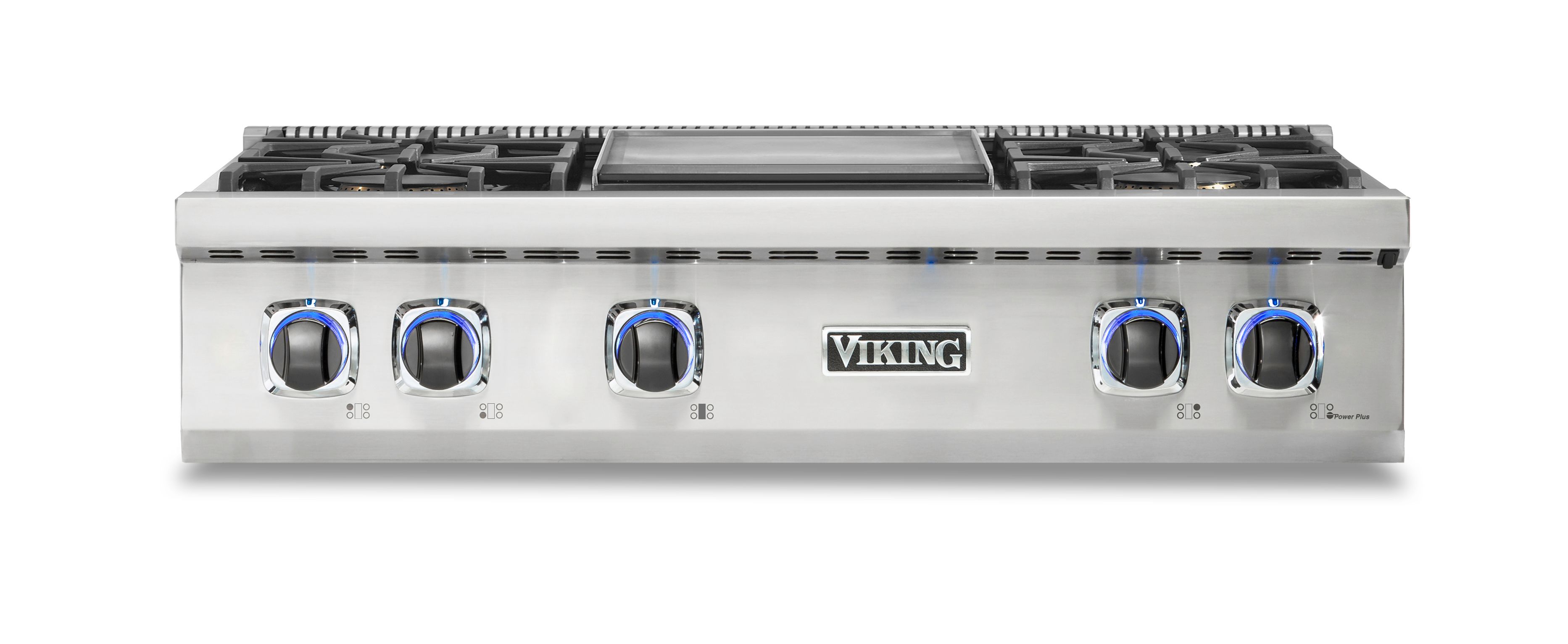 36"W. Gas Rangetop VRT7364GSSLP
