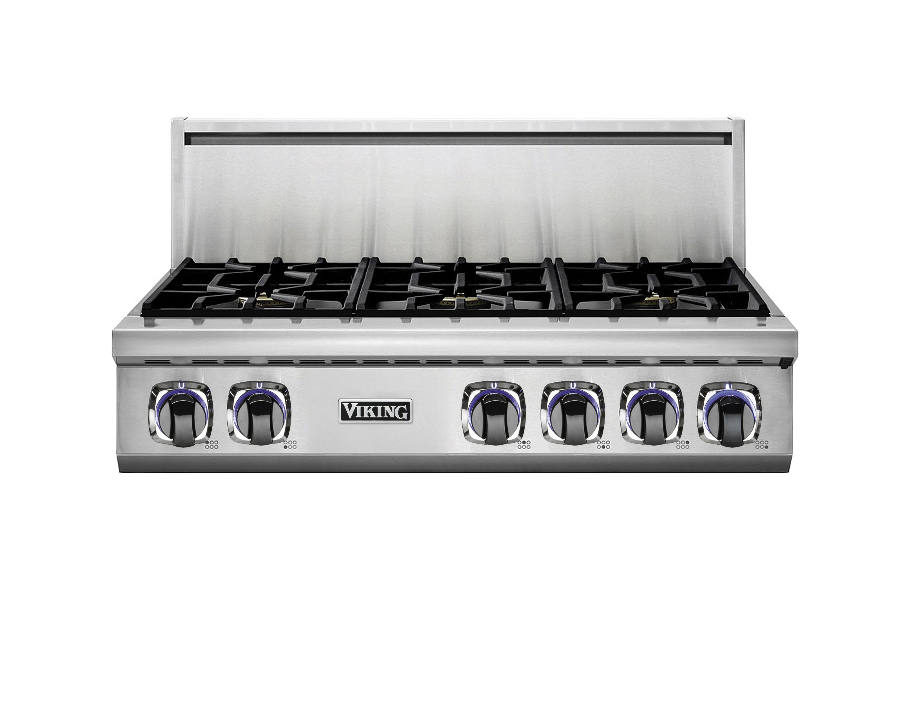 36"W. Gas Rangetop VRT7366BSSLP