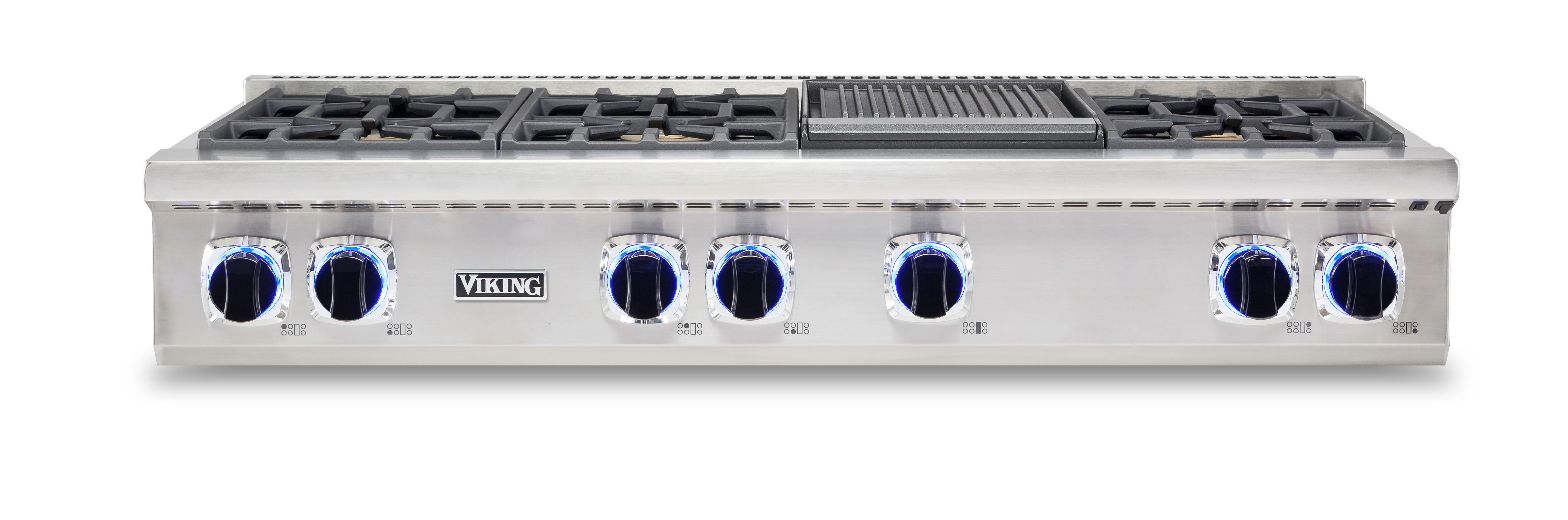 48"W. Gas Rangetop VRT7486GSS