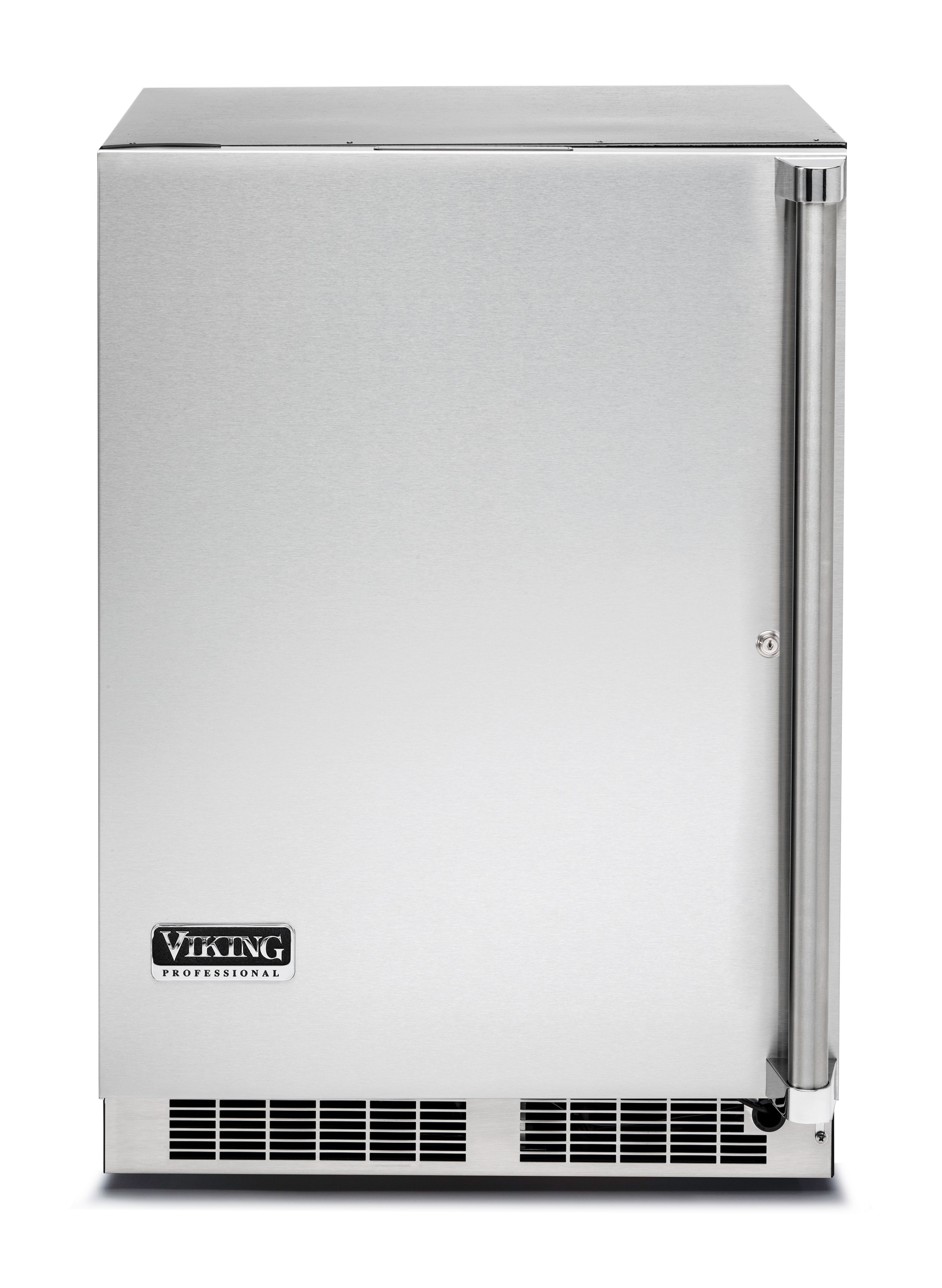 24"W. Outdoor Solid Door Undercounter/Freestanding Refrigerator VRUO5241DLSS