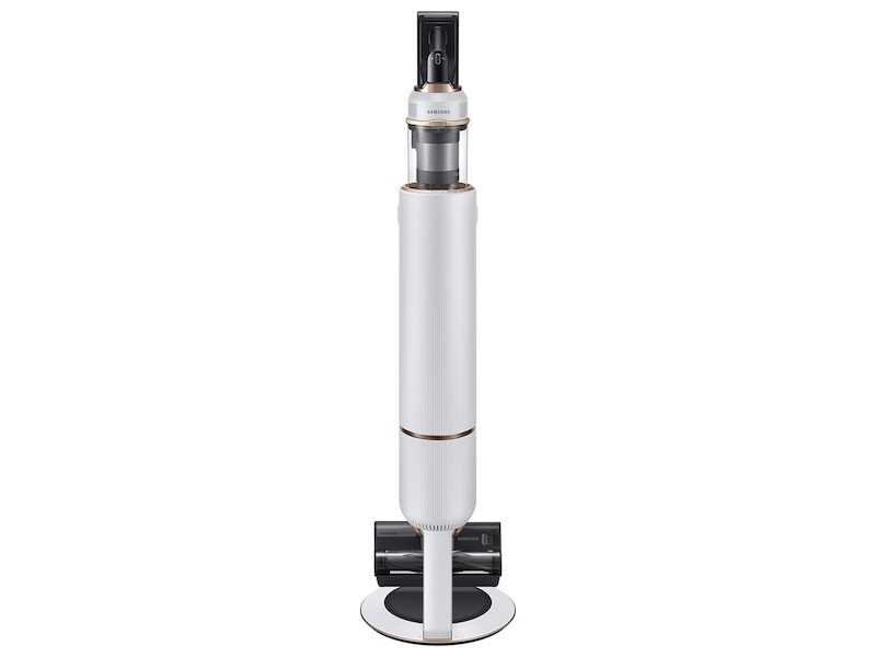 Bespoke Jet Cordless Stick Vacuum with All-in-One Clean Station in Misty White VS20A9580VWAA