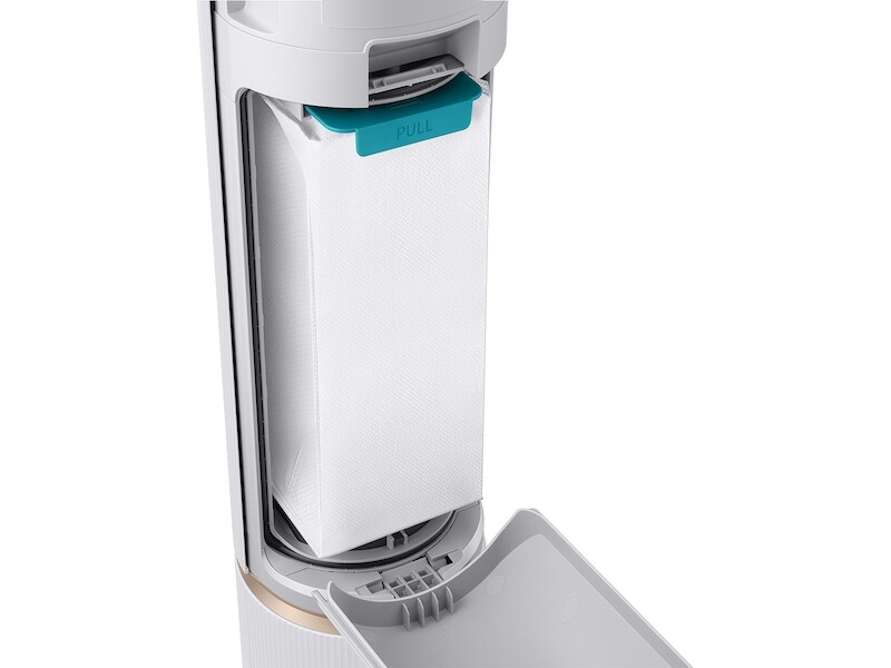 Bespoke Jet Cordless Stick Vacuum with All-in-One Clean Station in Misty White VS20A9580VWAA