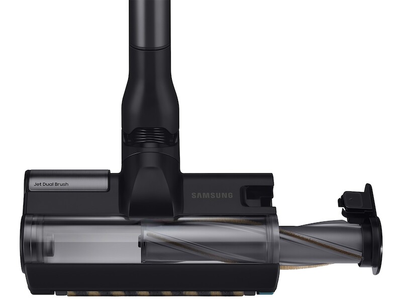 Bespoke Jet Cordless Stick Vacuum with All-in-One Clean Station in Misty White VS20A9580VWAA