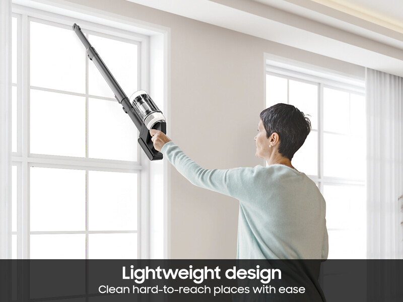 All-in-One StationĀ® | AI Cleaning Mode 2.0 | 280AW Suction VS80F28DMPAA