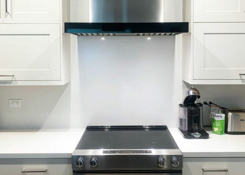 VSL400 BF Designer Series Range Hood Liners (Remote/In-Line Blowers) VSL436BF