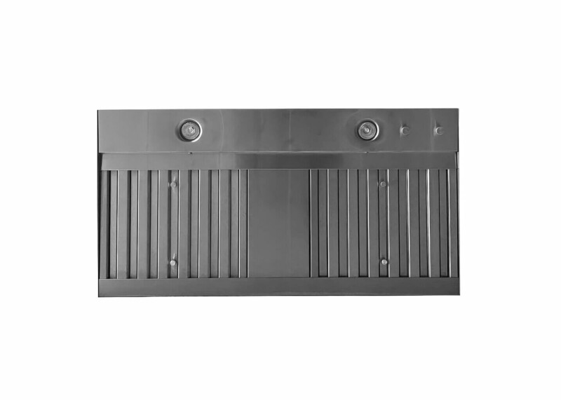 VSL400 BF Designer Series Range Hood Liners (Remote/In-Line Blowers) VSL442019BF