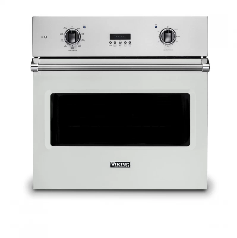 Viking 30" Electric Single Select Oven Frost White VSOE130FW Picture 1