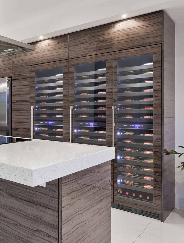 24-Inch Panel-Ready Dual Zone Wine Cooler VT24PR125