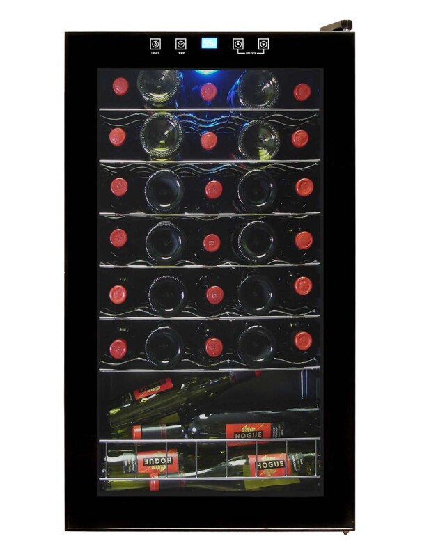 34 Bottle Touch Screen Wine Cooler VT34TS