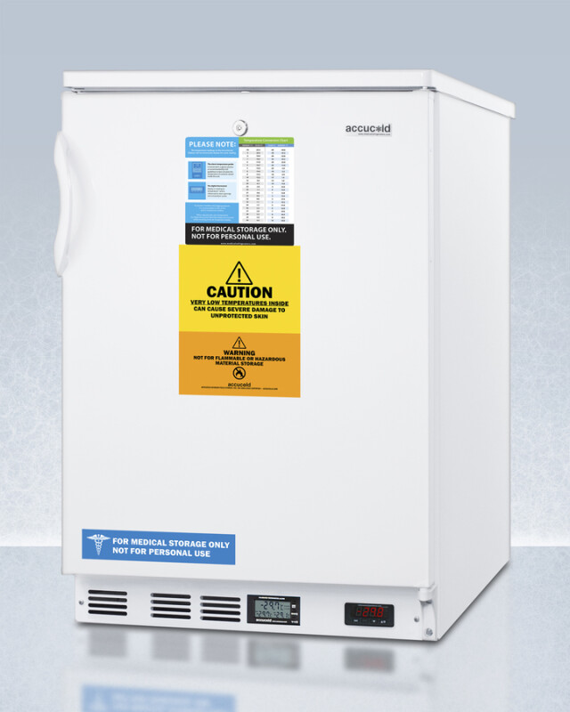 24" Wide All-Freezer view 3