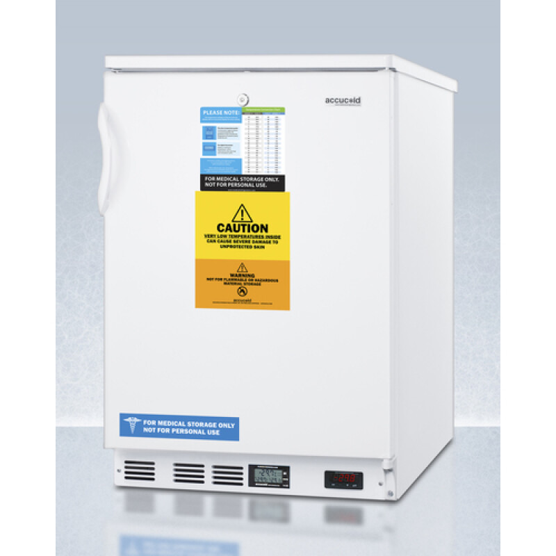24" Wide All-Freezer VT65