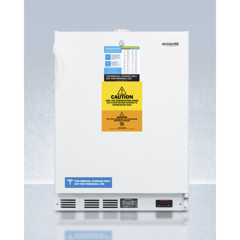 24" Wide All-Freezer, ADA Compliant VT65ADA