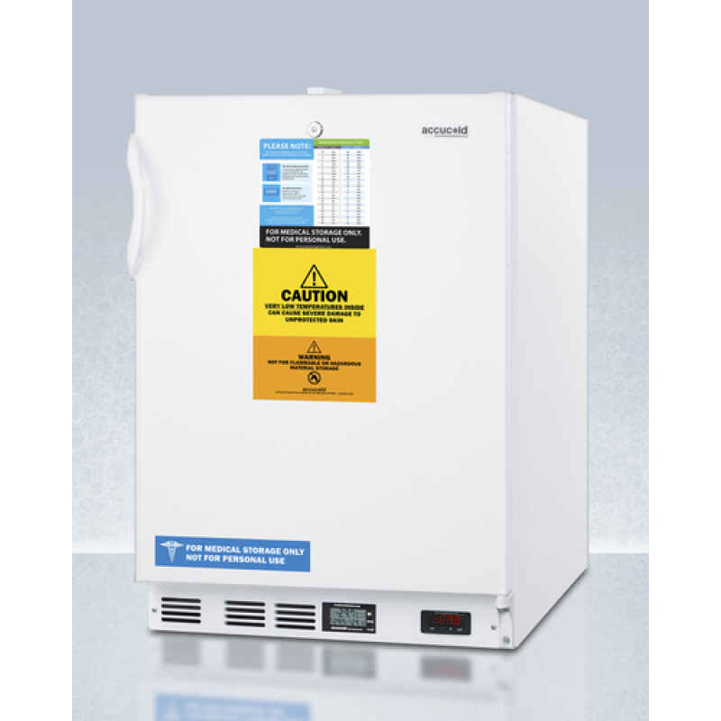 24" Wide All-Freezer, ADA Compliant VT65ADA