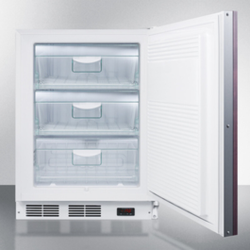 24" Wide Built-In All-Freezer, ADA Compliant VT65M7BIIFADA
