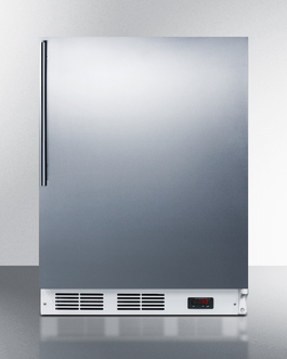 24" Wide Built-In All-Freezer, ADA Compliant VT65M7BISSHVADA