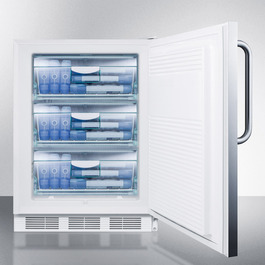 24" Wide Built-In All-Freezer VT65M7CSS