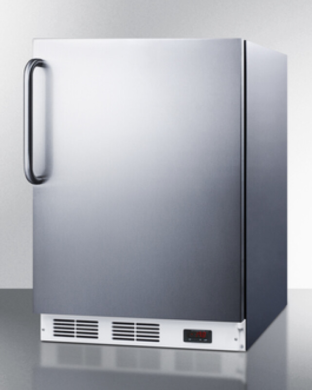 24" Wide Built-In All-Freezer, ADA Compliant VT65M7CSSADA