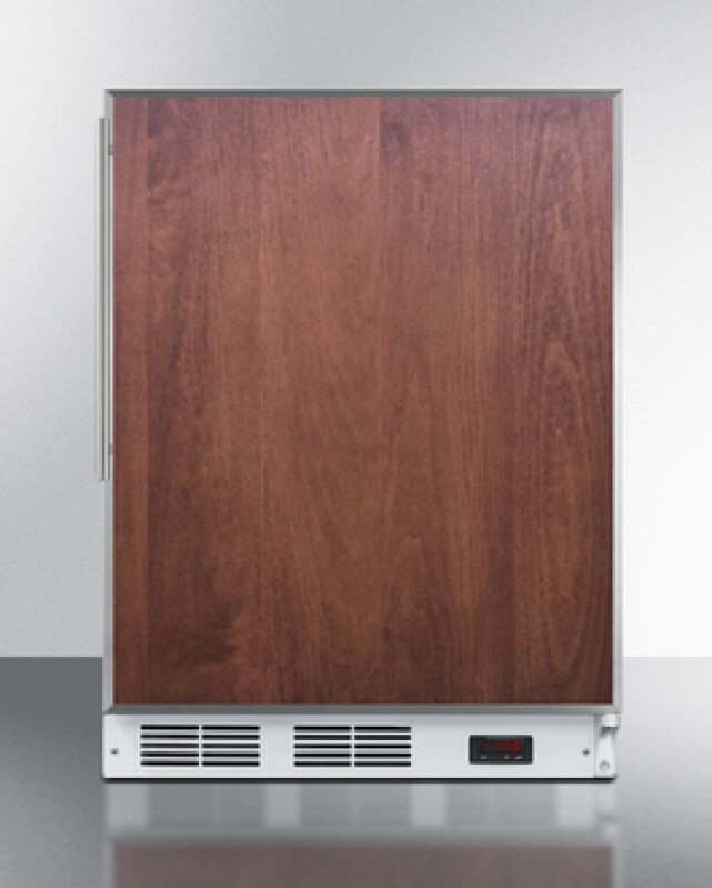 24" Wide Built-In All-Freezer, ADA Compliant VT65MBIFRADA